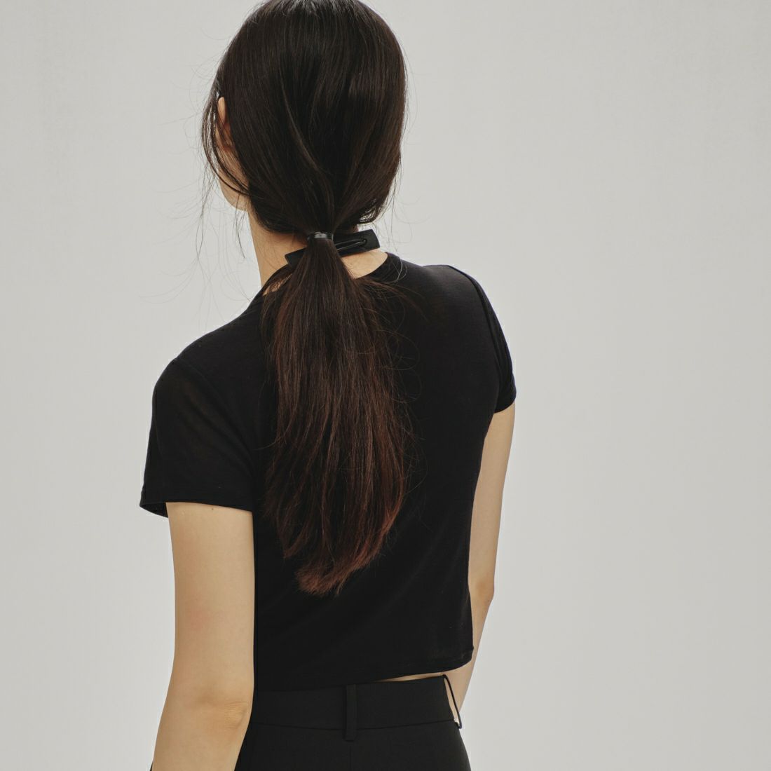 TODAYFUL [トゥデイフル] コンパクトシアーTシャツ [12420612] BLK