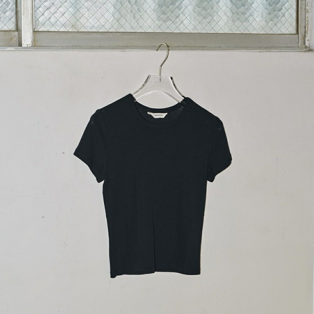 TODAYFUL [トゥデイフル] コンパクトシアーTシャツ [12420612] BLK