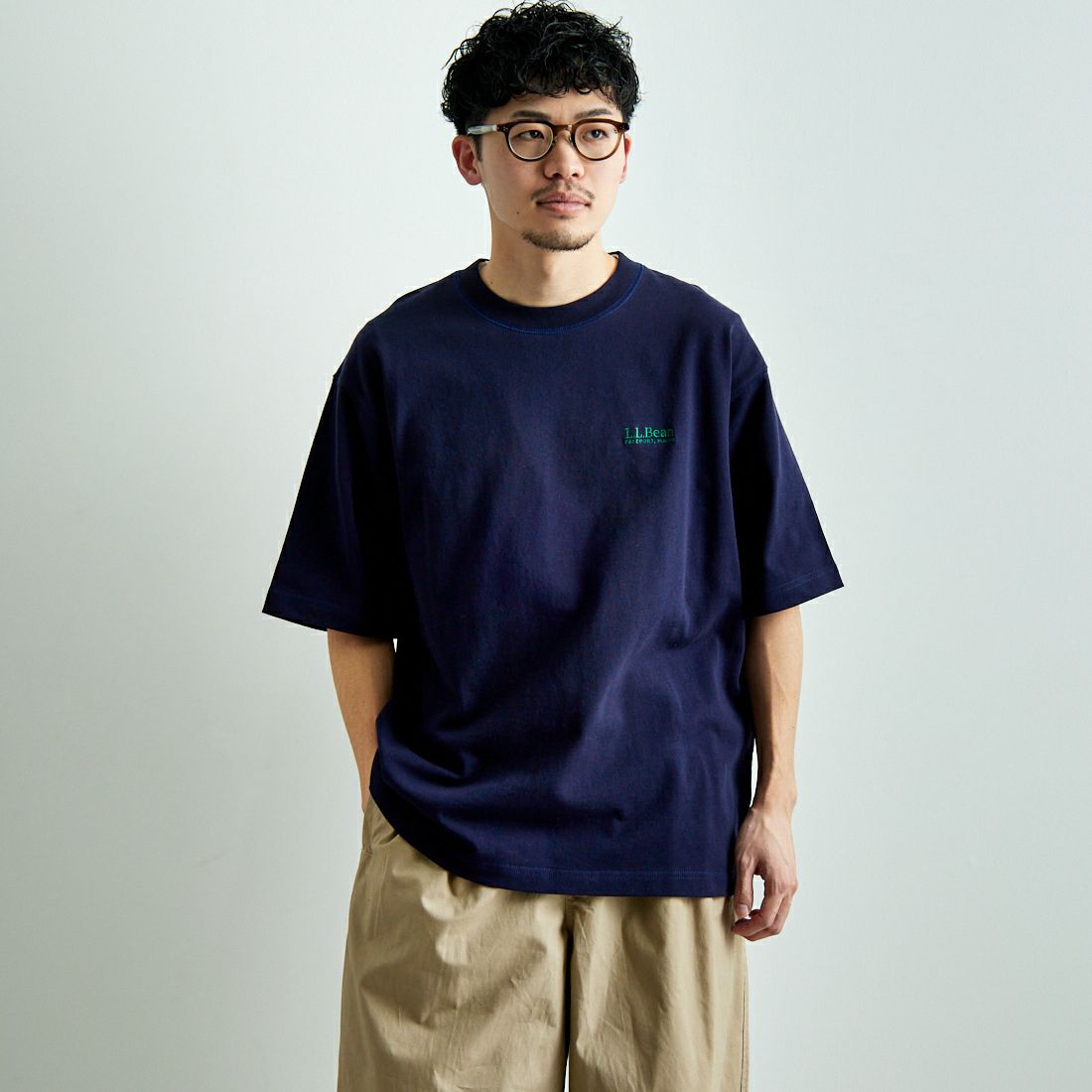 67 NAVY&&モデル身長：168cm 着用サイズ：M&&
