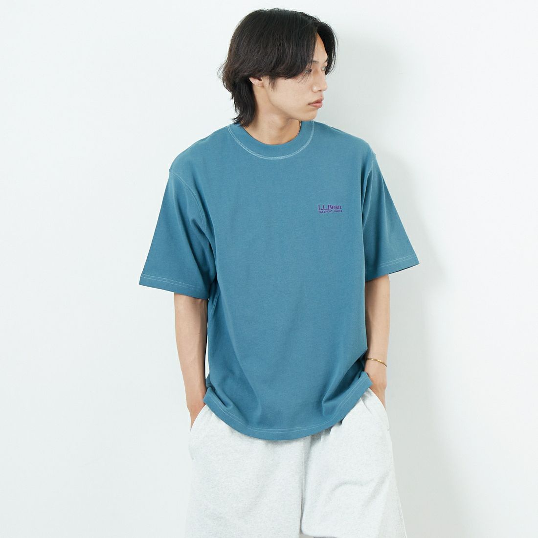 46 OCEAN&&モデル身長：179cm 着用サイズ：M&&