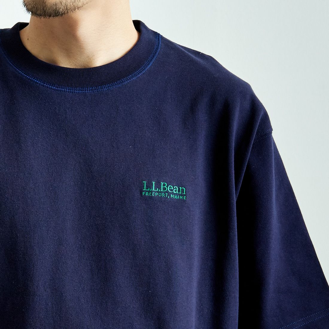 L.L.BEAN [エルエルビーン] Union ショートスリーブTシャツ [5275-0038] 67 NAVY