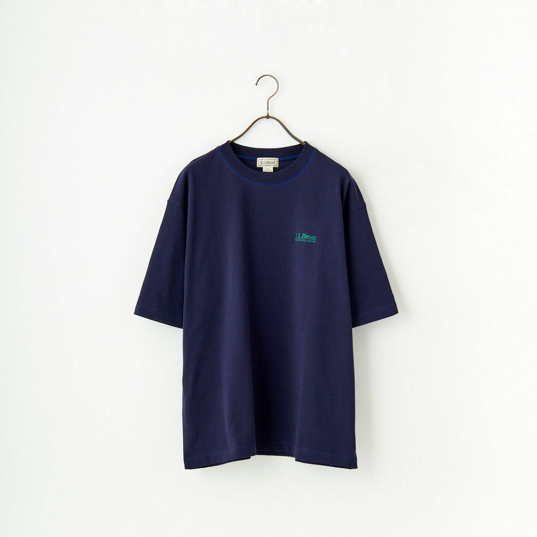 L.L.BEAN [エルエルビーン] Union ショートスリーブTシャツ [5275-0038] 67 NAVY