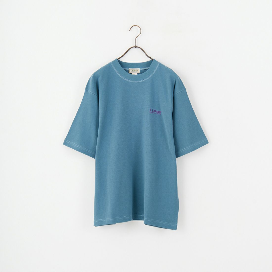 L.L.BEAN [エルエルビーン] Union ショートスリーブTシャツ [5275-0038] 46 OCEAN