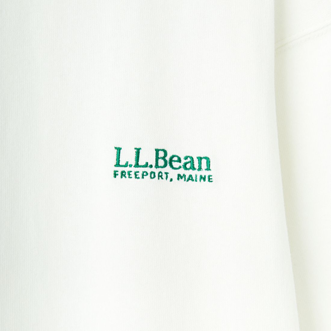 L.L.BEAN [エルエルビーン] Union ショートスリーブTシャツ [5275-0038] 09 WHITE