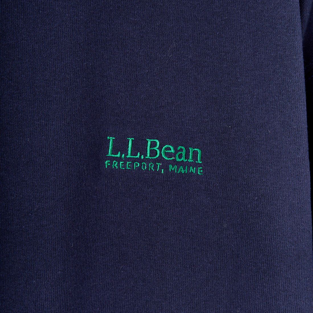 L.L.BEAN [エルエルビーン] Union ショートスリーブTシャツ [5275-0038] 67 NAVY