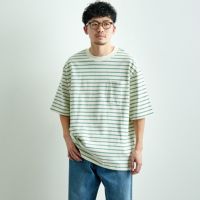 92 O.WH/GR&&モデル身長：168cm 着用サイズ：L&&
