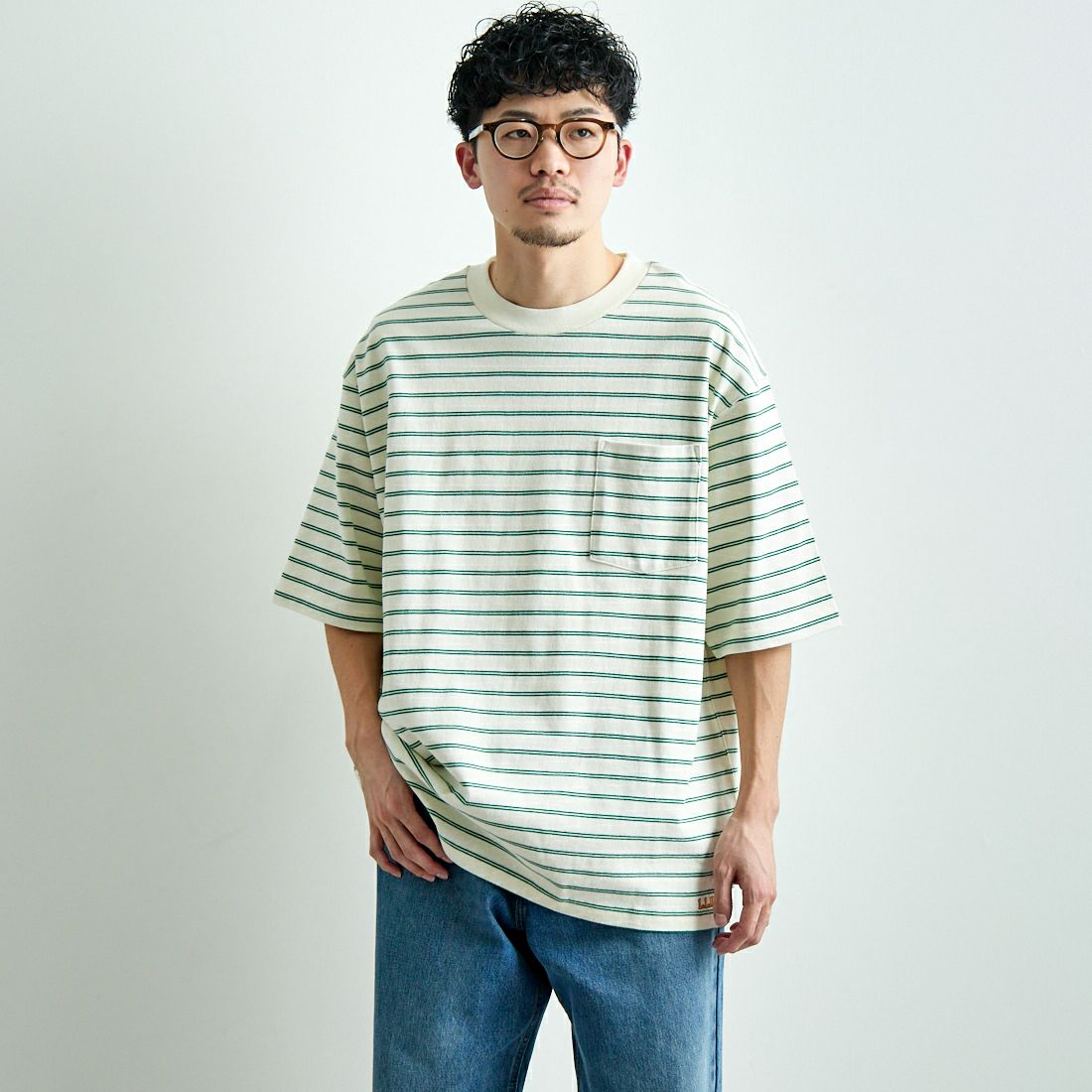 【予約商品】L.L.BEAN [エルエルビーン] Union ショートスリーブボーダーTシャツ [5275-0039]