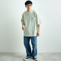 エルエルビーン　ジャーナルスタンダードレリューム　ボーダーTシャツ ジャーナルスタンダードレリューム 【L】 ボーダーTシャツ