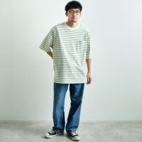 L.L.BEAN [エルエルビーン] Union ショートスリーブボーダーT