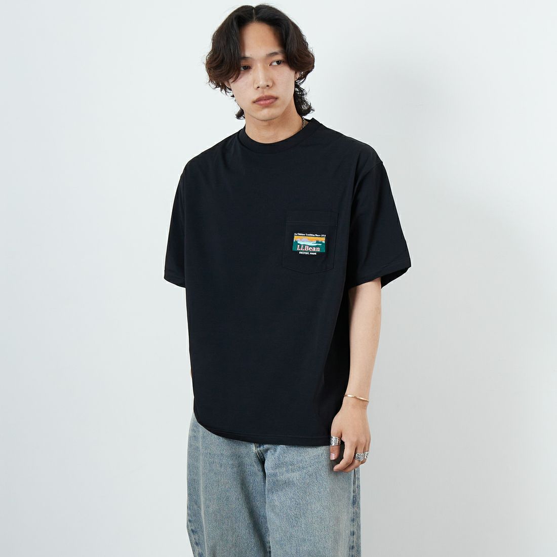 48 CHARCOA&&モデル身長：179cm 着用サイズ：L&&