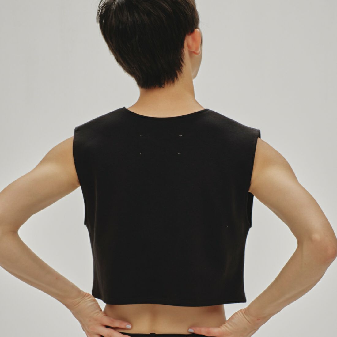 TODAYFUL [トゥデイフル] スムースショートトップス [12510612] BLK