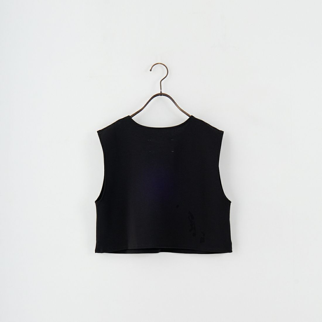 TODAYFUL [トゥデイフル] スムースショートトップス [12510612] BLK