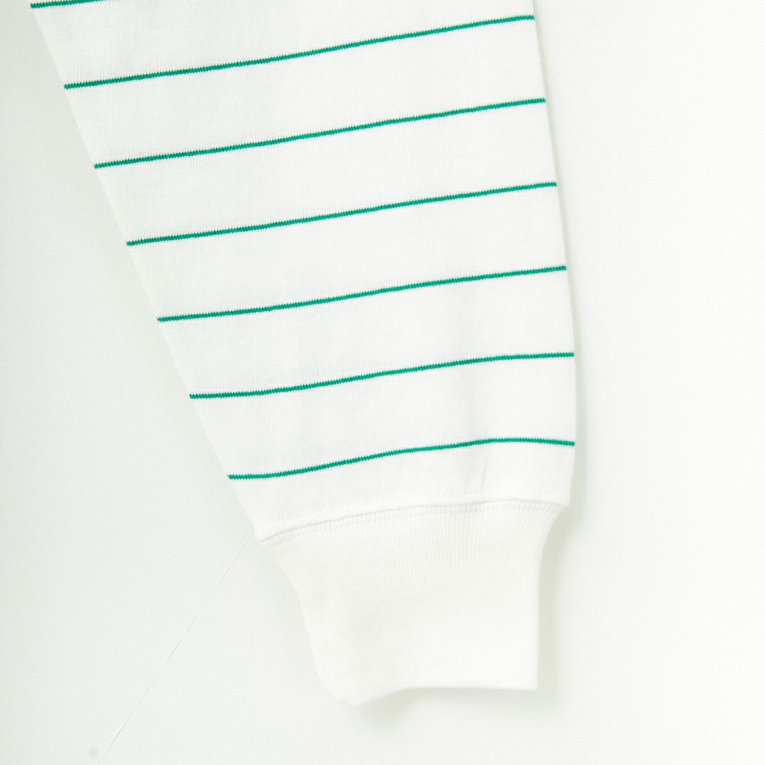 L.L.BEAN [エルエルビーン] Union ロングスリーブTシャツ [5175-9084] 90 W/L.GRN