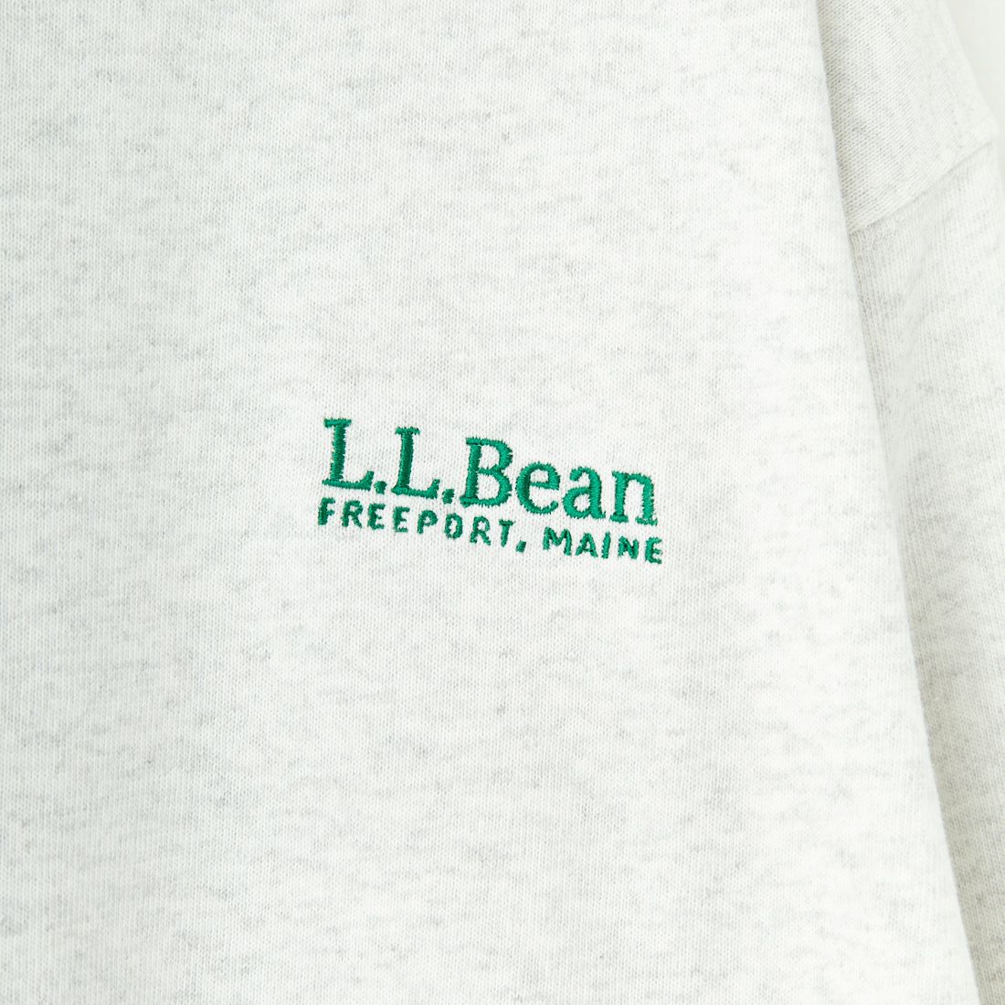 L.L.BEAN [エルエルビーン] Union ロングスリーブTシャツ [5175-9084] 19 BIRCH