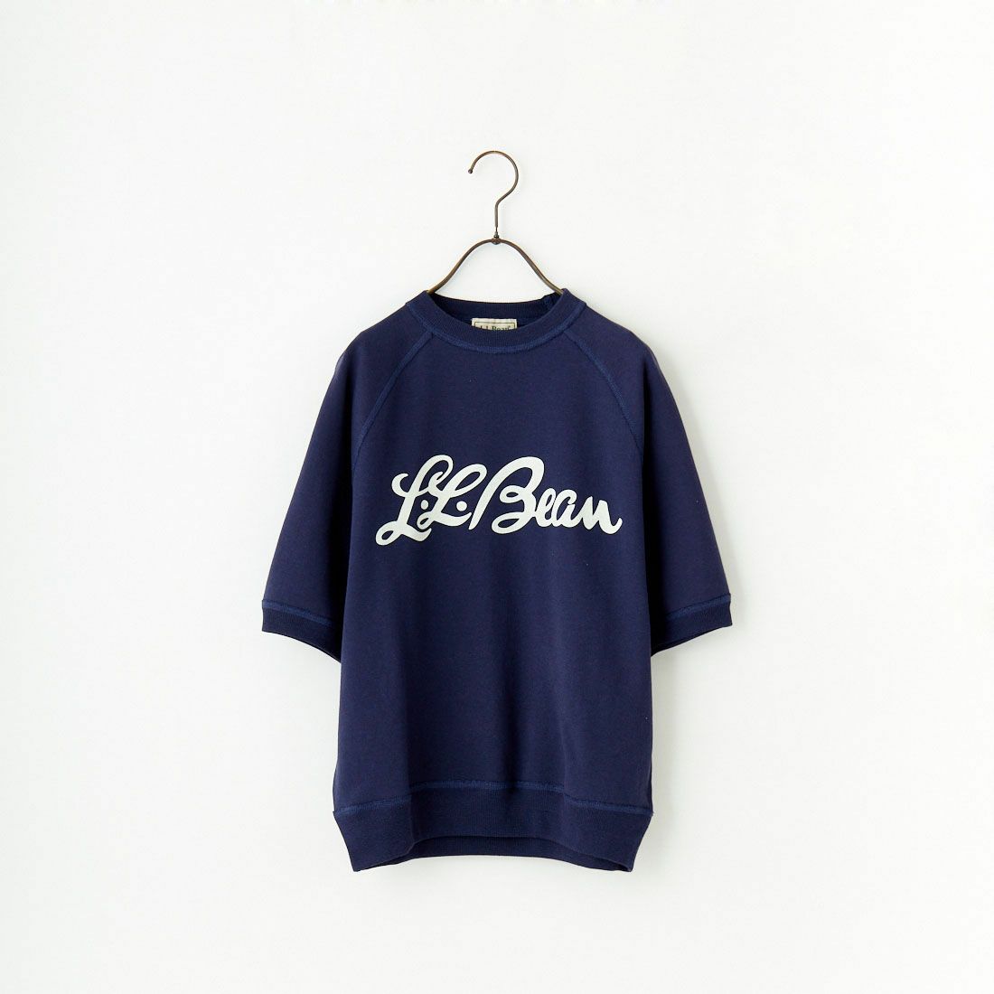 L.L.BEAN [エルエルビーン] PORTAGE ショートスリーブスウェット [5275-0137] 67 NAVY