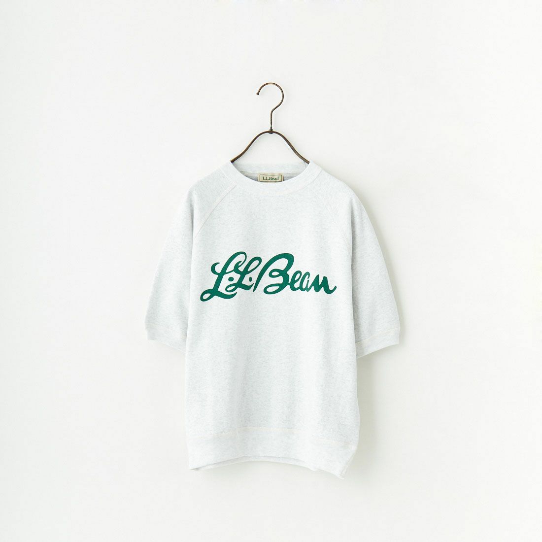 L.L.BEAN [エルエルビーン] PORTAGE ショートスリーブスウェット [5275-0137] 19 BIRCH