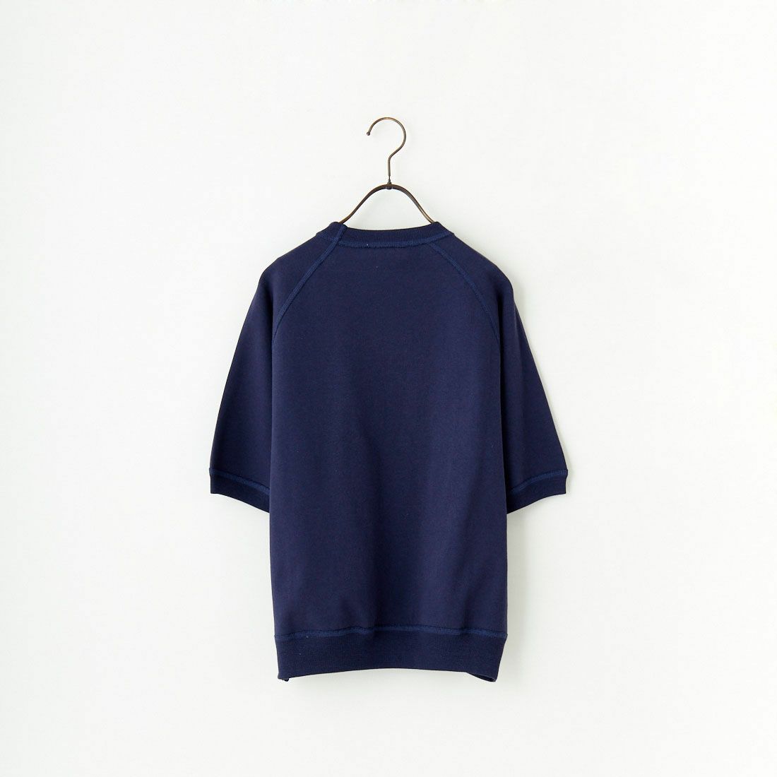 L.L.BEAN [エルエルビーン] PORTAGE ショートスリーブスウェット [5275-0137] 67 NAVY