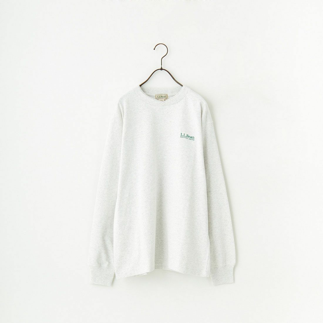 L.L.BEAN [エルエルビーン] Union ロングスリーブTシャツ [5175-9084] 19 BIRCH
