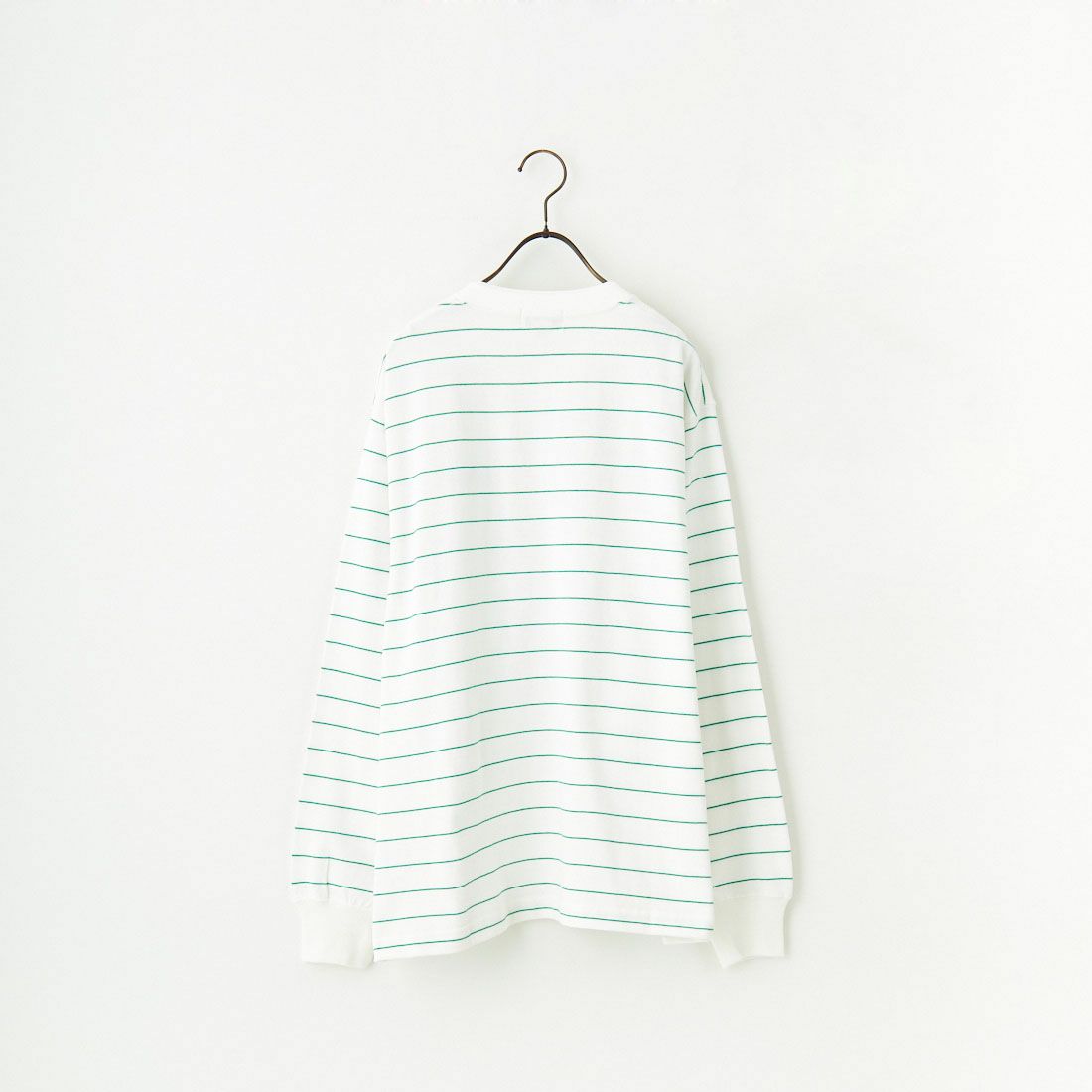 L.L.BEAN [エルエルビーン] Union ロングスリーブTシャツ [5175-9084] 90 W/L.GRN