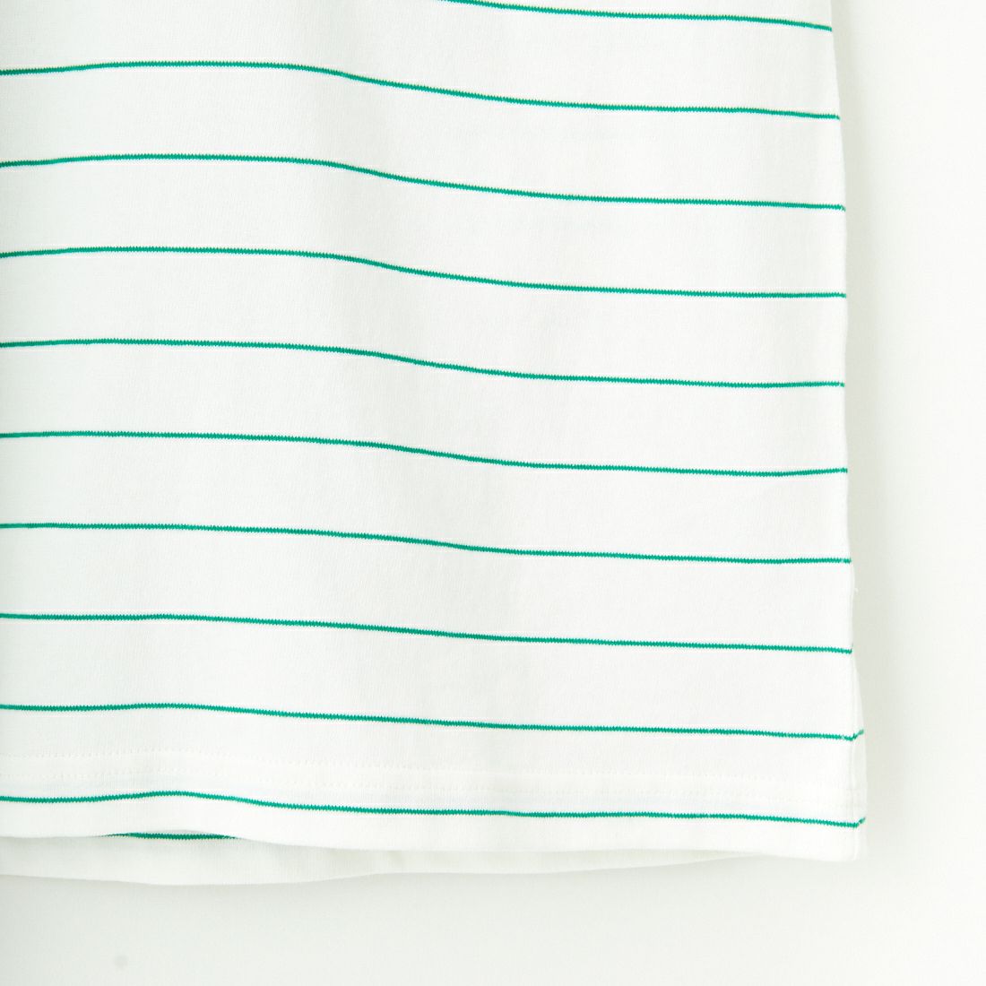 L.L.BEAN [エルエルビーン] Union ロングスリーブTシャツ [5175-9084] 90 W/L.GRN