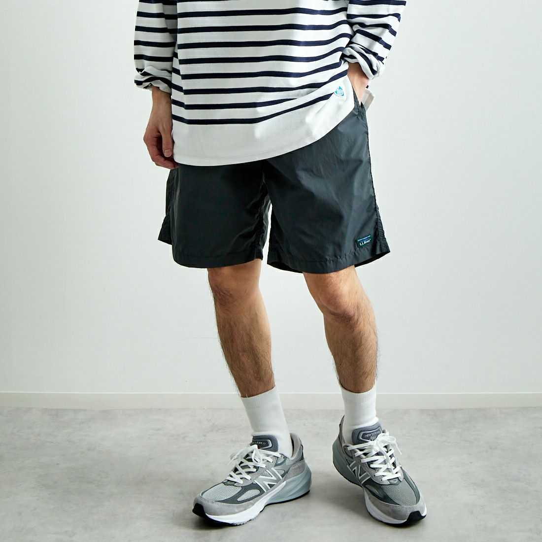 48 DK.CHAR&&モデル身長：168cm 着用サイズ：L&&