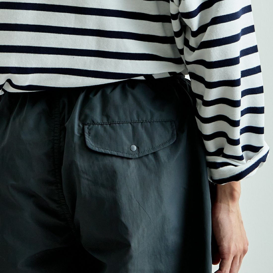 L.L.BEAN [エルエルビーン] MILO プルオンショーツ [5275-0035] 48 DK.CHAR