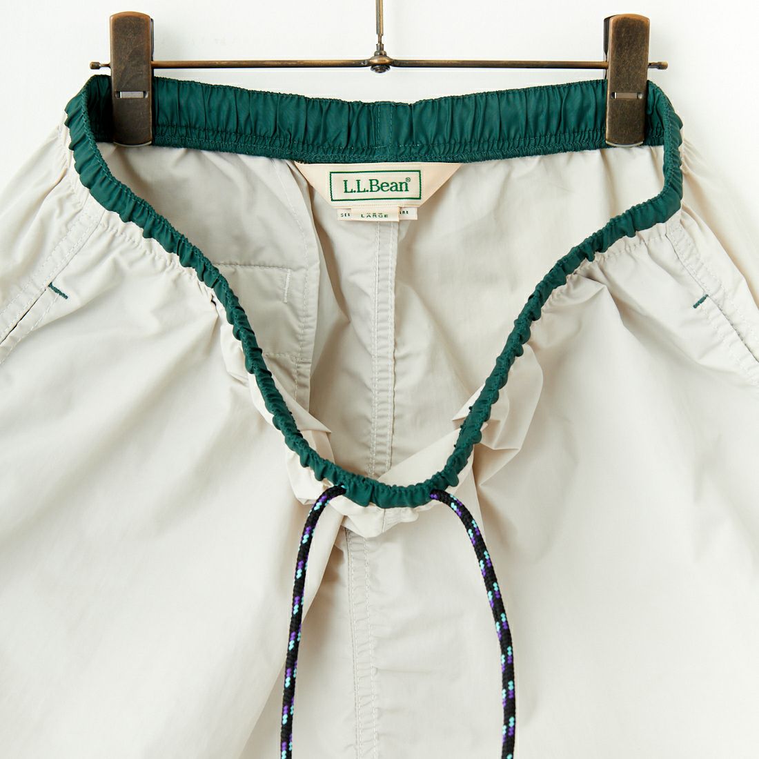 L.L.BEAN [エルエルビーン] MILO プルオンショーツ [5275-0035] 24 SAND