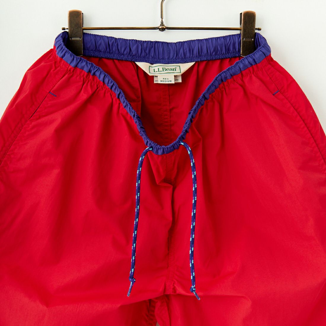 L.L.BEAN [エルエルビーン] MILO プルオンショーツ [5275-0035] 01 RED