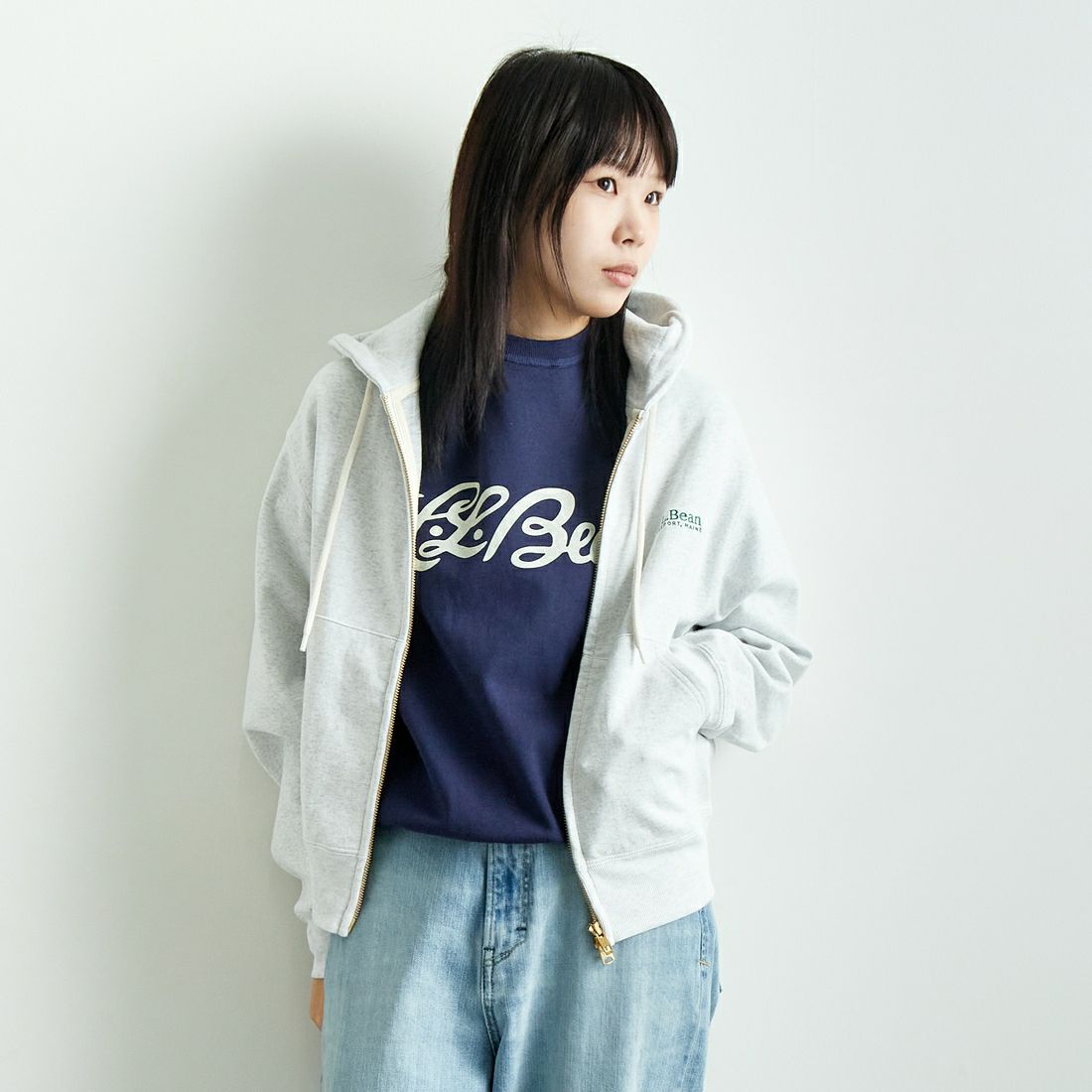 19 BIRCH&&モデル身長：167cm 着用サイズ：M&&