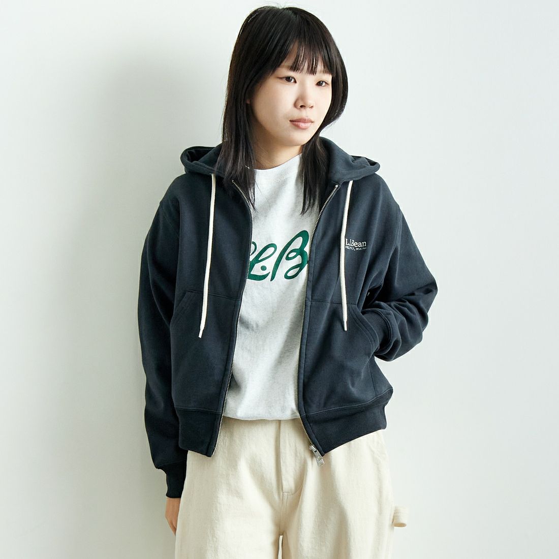 48 DK.CHAR&&モデル身長：167cm 着用サイズ：M&&