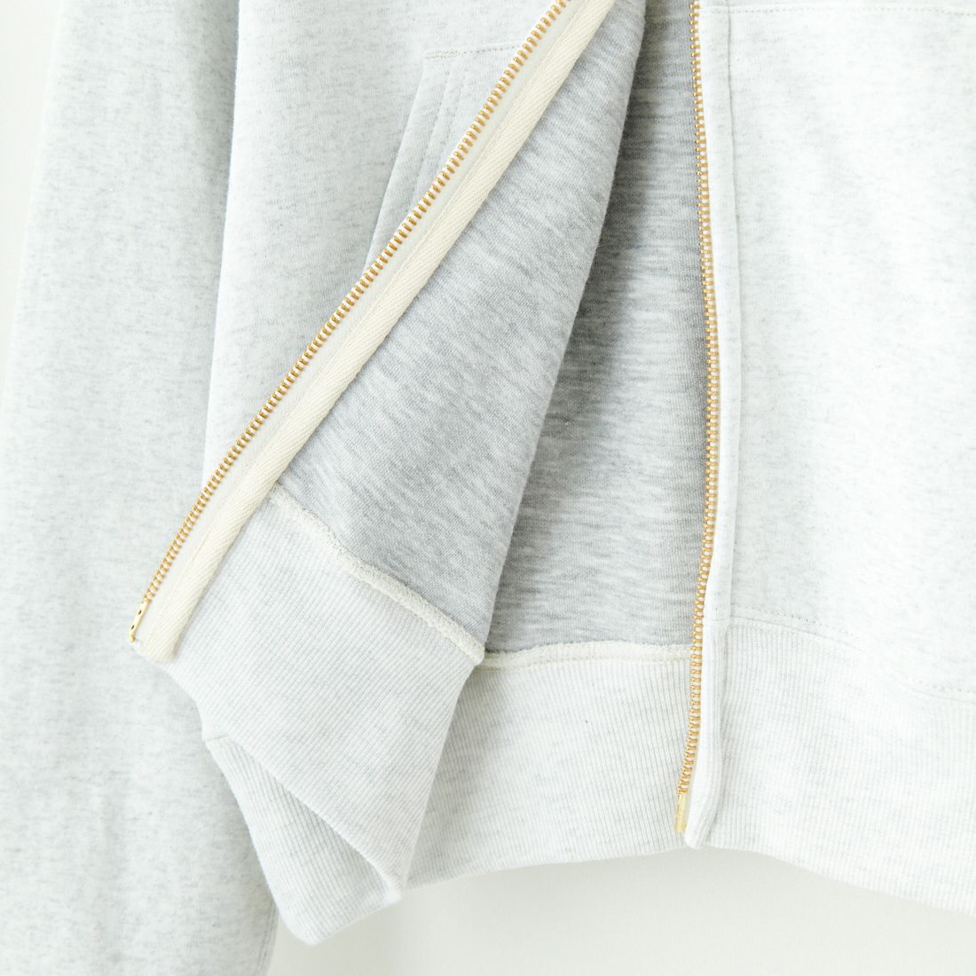 L.L.BEAN [エルエルビーン] PORTAGE フルジップフーデッドスウェット [5175-9181] 19 BIRCH