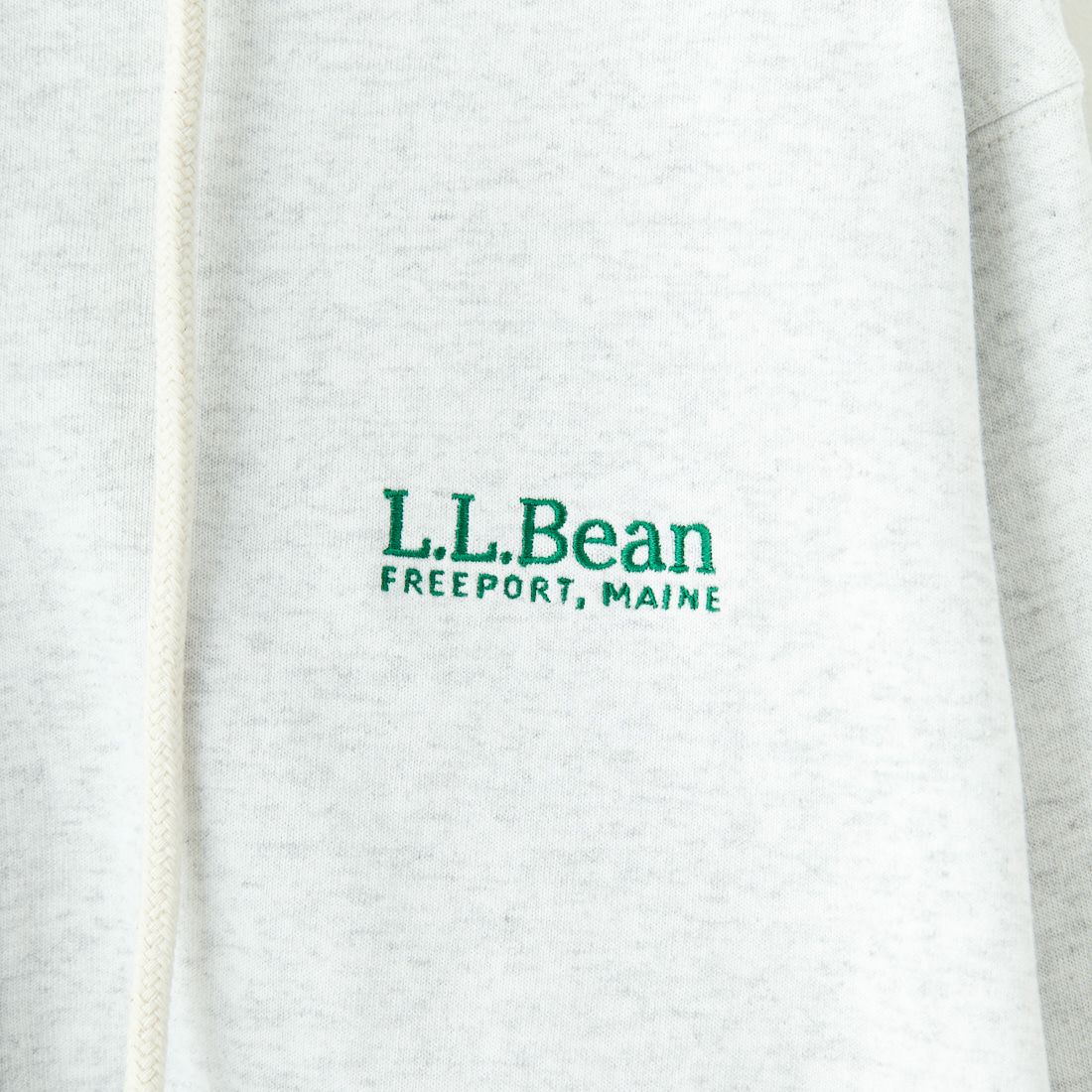 L.L.BEAN [エルエルビーン] PORTAGE フルジップフーデッドスウェット [5175-9181] 19 BIRCH