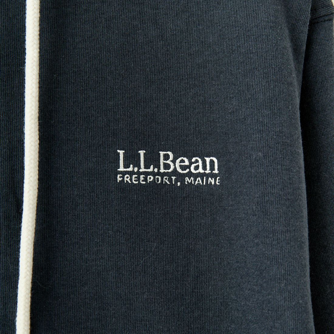 L.L.BEAN [エルエルビーン] PORTAGE フルジップフーデッドスウェット [5175-9181] 48 DK.CHAR
