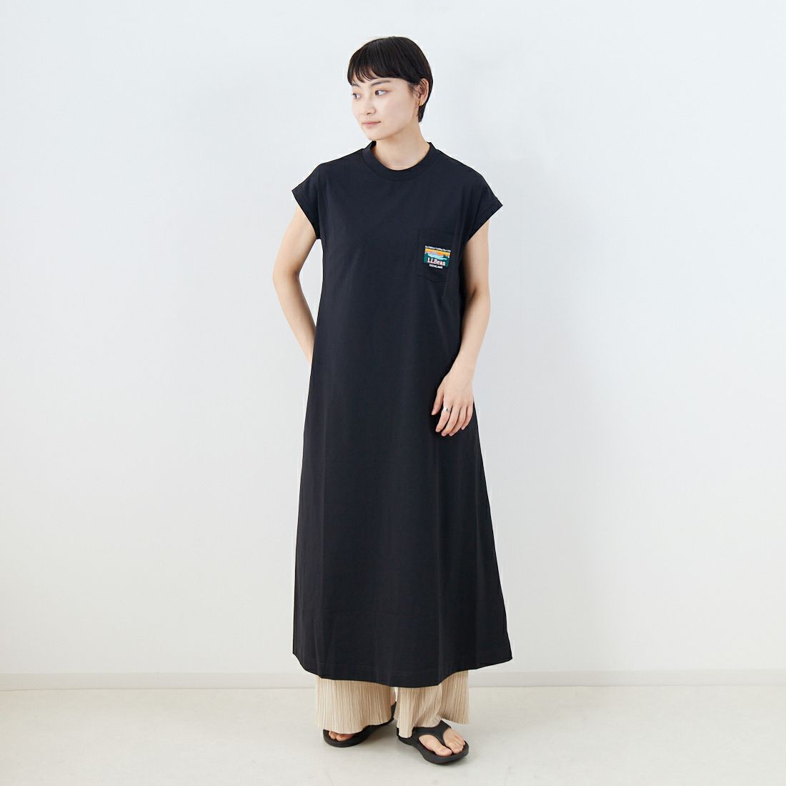 48 CHARCOA&&モデル身長：167cm 着用サイズ：M&&