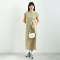 18 TAN&&モデル身長：167cm 着用サイズ：M&&