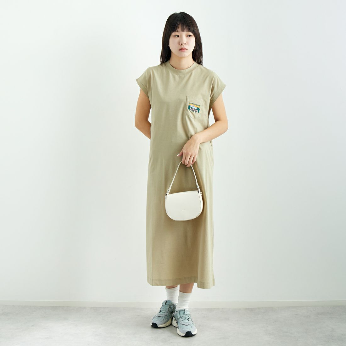18 TAN&&モデル身長：167cm 着用サイズ：M&&