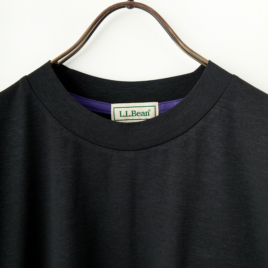 L.L.BEAN [エルエルビーン] サマーショートスリーブドレス [5275-0148] 48 CHARCOA