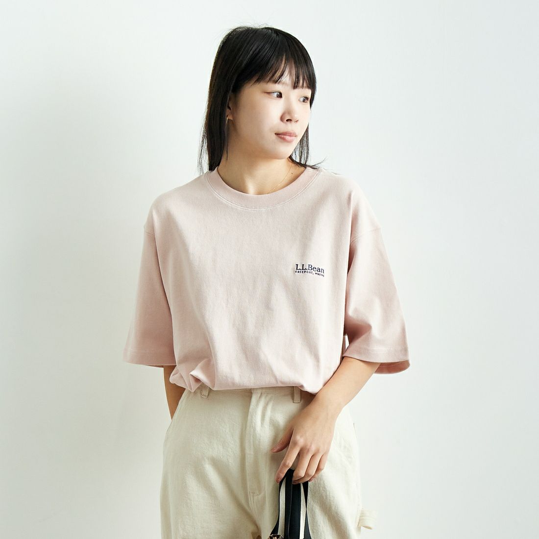 08 LT.PINK&&モデル身長：167cm 着用サイズ：S&&