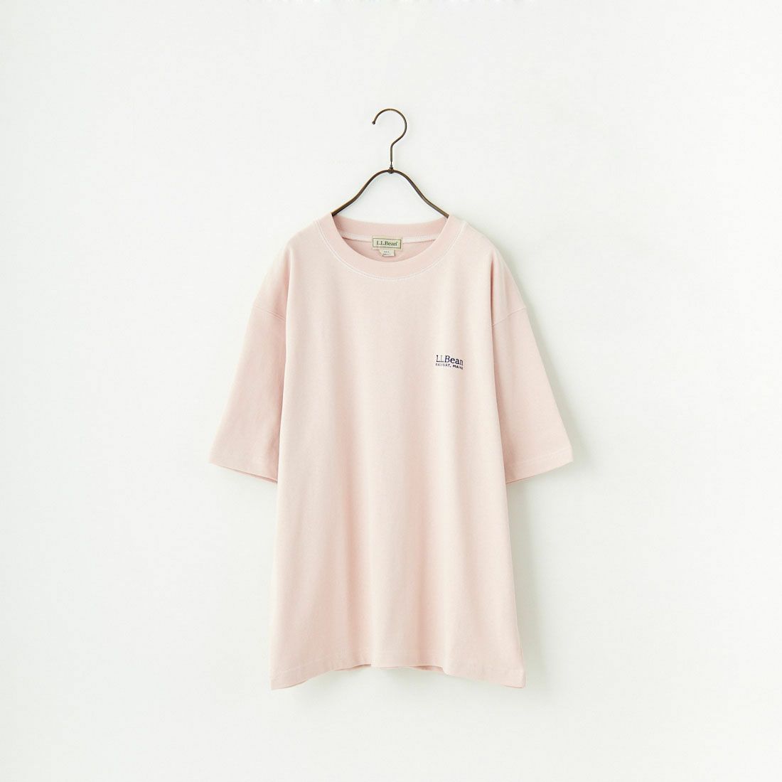 L.L.BEAN [エルエルビーン] Union ショートスリーブTシャツ [5275-0038] 08 LT.PINK