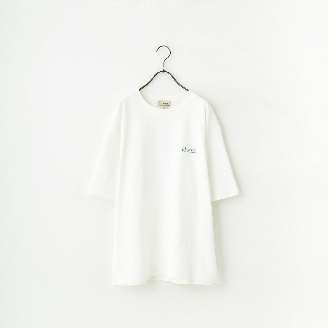 L.L.BEAN [エルエルビーン] Union ショートスリーブTシャツ [5275-0038] 09 WHITE