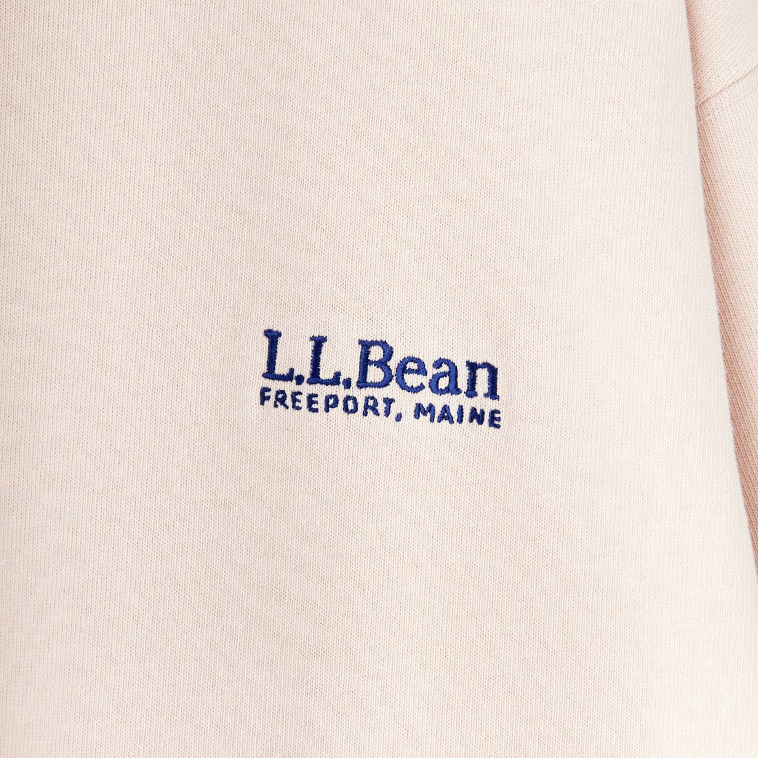 L.L.BEAN [エルエルビーン] Union ショートスリーブTシャツ [5275-0038] 08 LT.PINK
