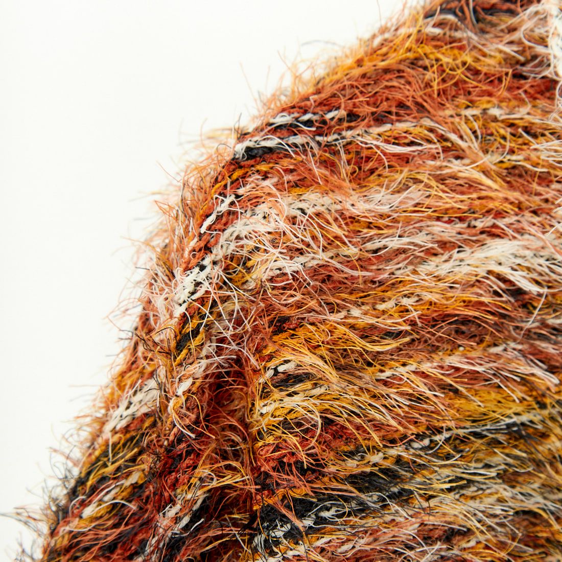 33Degrees [サーティスリーディグリーズ] シャギーニットシャツ [TH-3803] BROWN