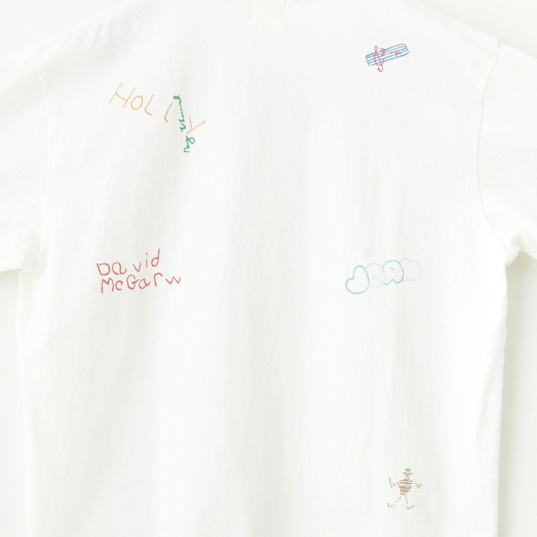 PAY DAY [ペイデイ] 別注 ミックスロゴTシャツ [PD5-CST-IN5-JF] WHITE