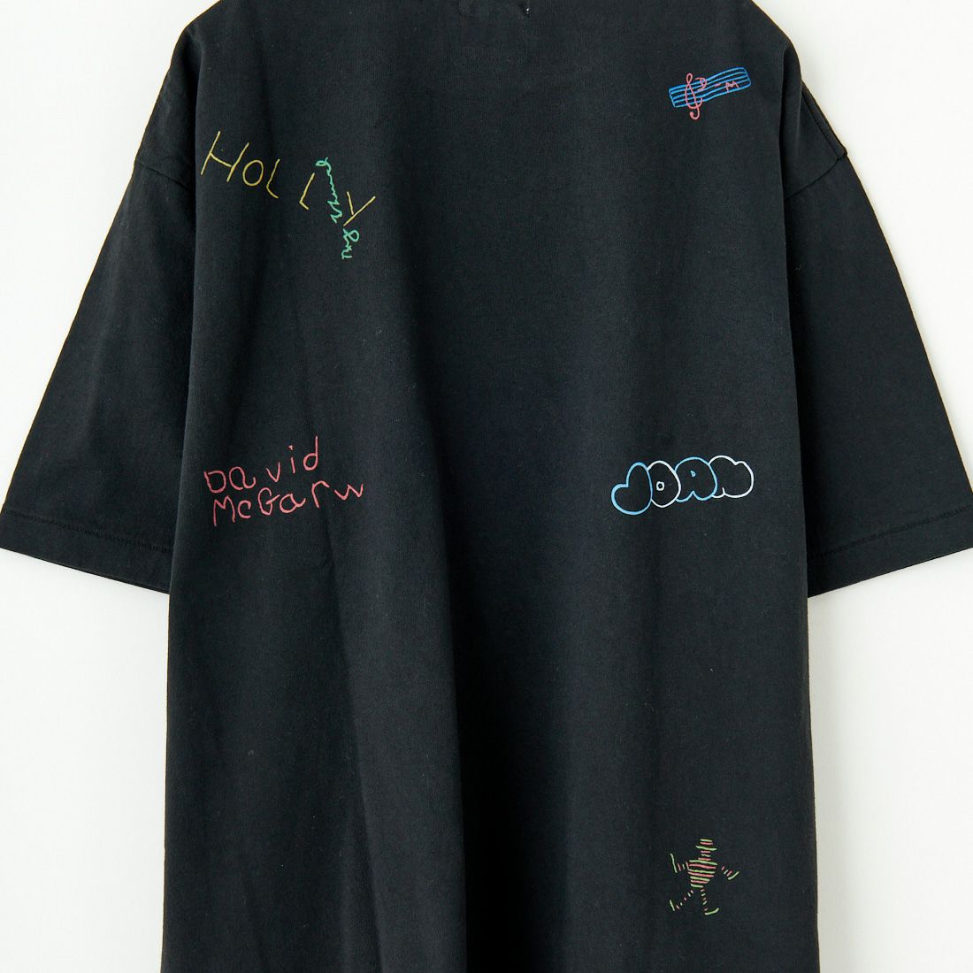 PAY DAY [ペイデイ] 別注 ミックスロゴTシャツ [PD5-CST-IN5-JF] BLACK