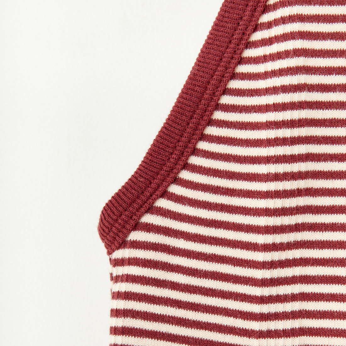 Robert P.Miller [ロバートピーミラー] 別注 配色 アメリカンスリーブパネルリブタンクトップ [RM251-2143IN-JF] CLAY