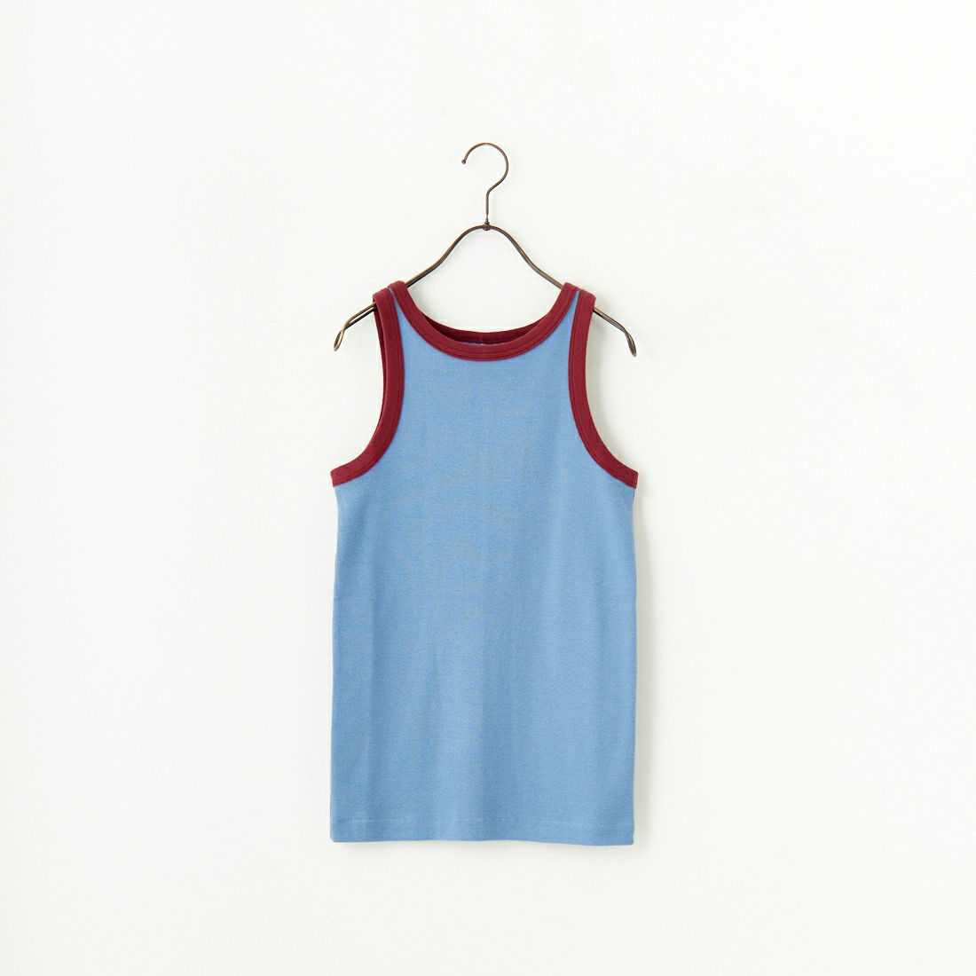 Noir Fabrik [ヌワールファブリック] コットンフライス アメリカンスリーブタンクトップ [IN-01-25SS] ｻｯｸｽ/ﾎﾞﾙﾄﾞ