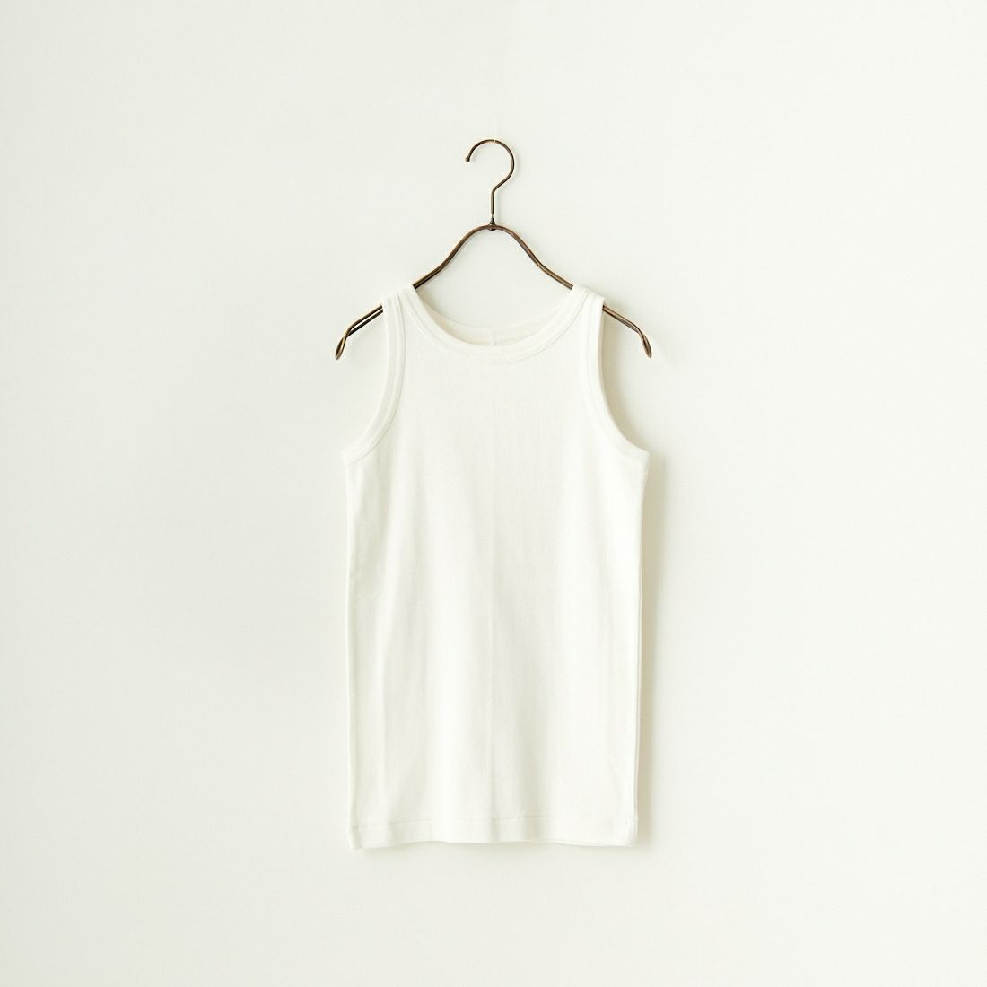 Noir Fabrik [ヌワールファブリック] コットンフライス アメリカンスリーブタンクトップ [IN-01-25SS] ｵﾌ