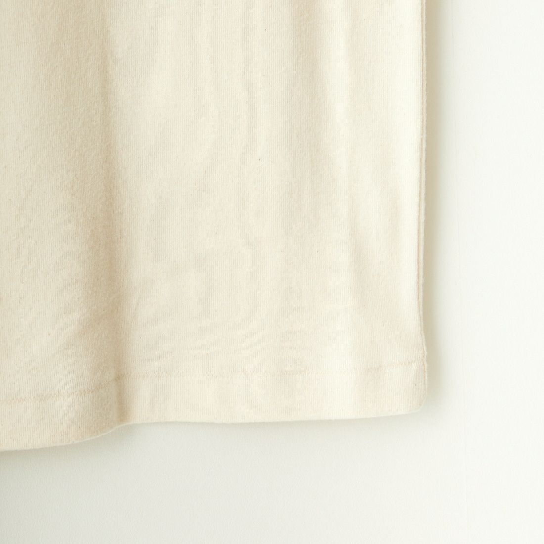 Noir Fabrik [ヌワールファブリック] コットンフライス アメリカンスリーブタンクトップ [IN-01-25SS] ﾅﾁｭﾗﾙ/ｽﾐｸﾛ