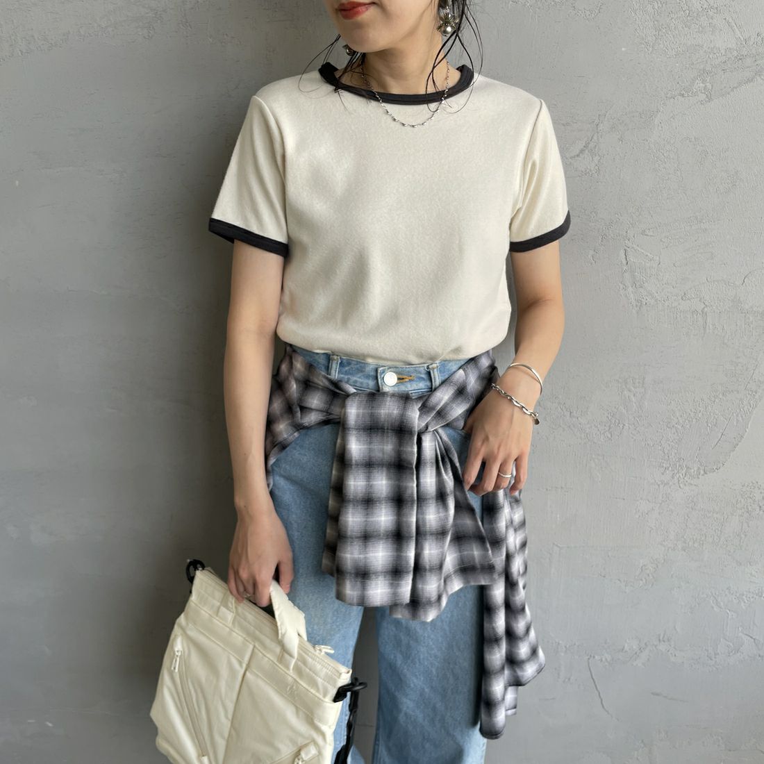 ﾅﾁｭﾗﾙ/ｽﾐｸﾛ&&モデル身長：160cm 着用サイズ：1&&