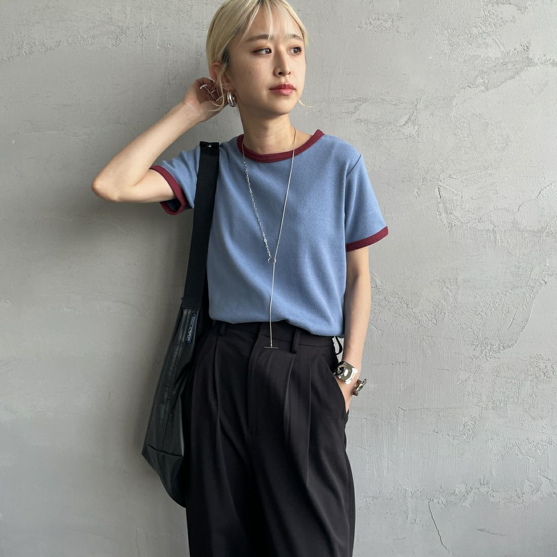 ｻｯｸｽ/ﾎﾞﾙﾄﾞ&&モデル身長：150cm 着用サイズ：0&&